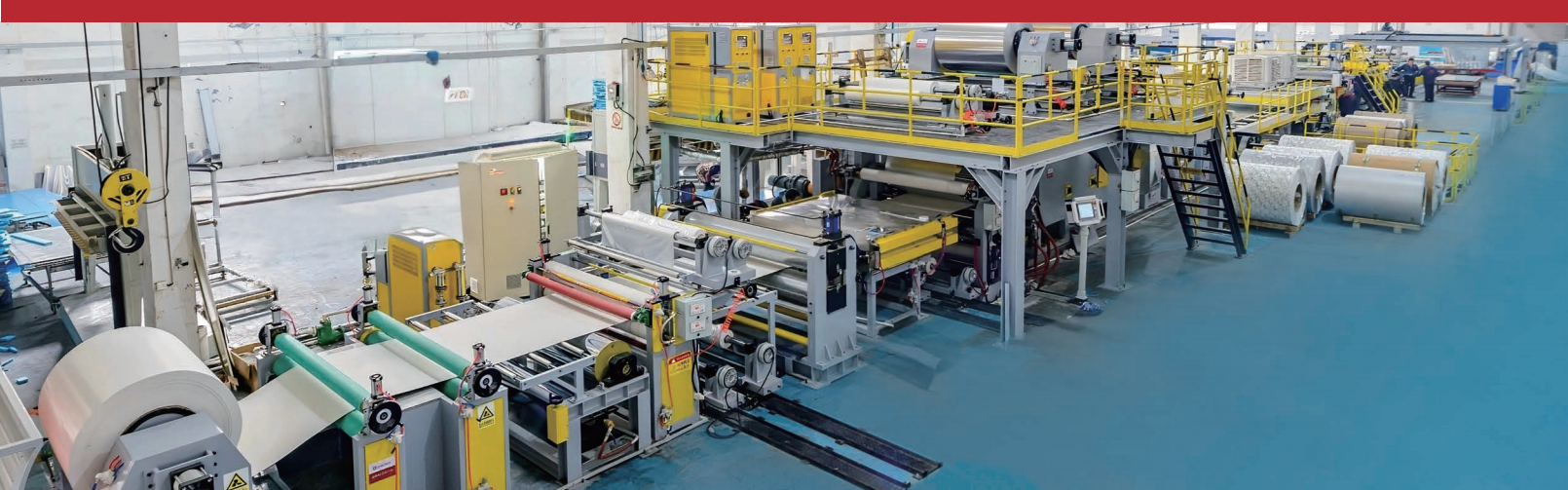 3D Aluminum Core Composite Panel Production Line