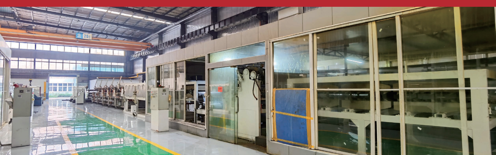 Air Conditioning Foil Color Coating Production Line