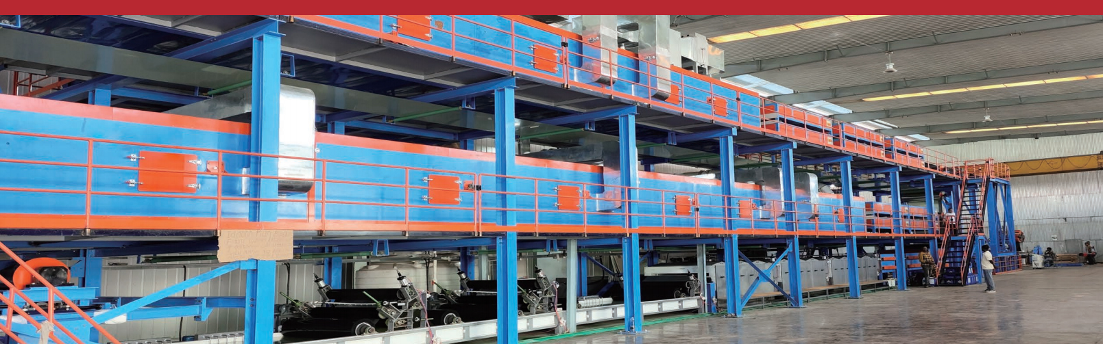 Aluminum Triple Color Coating Double Baking Production Line