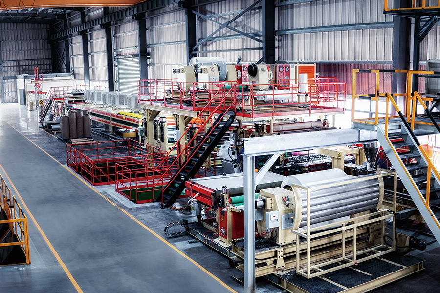 Aluminum Composite Panel (Acp) Production Line