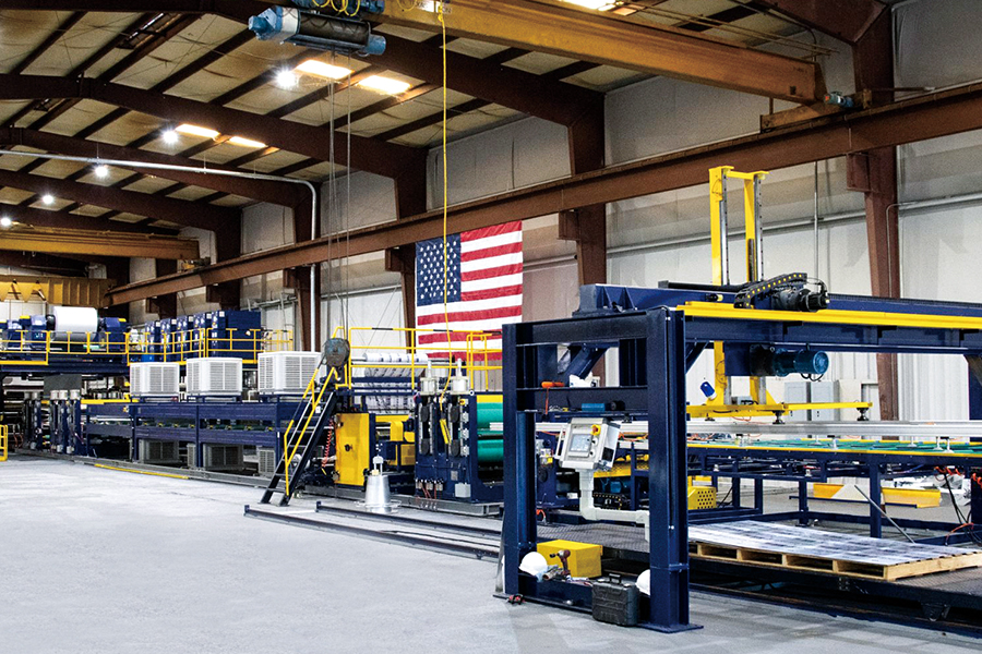 Digital Printing Aluminum Composite Panel (ACP) Production Line