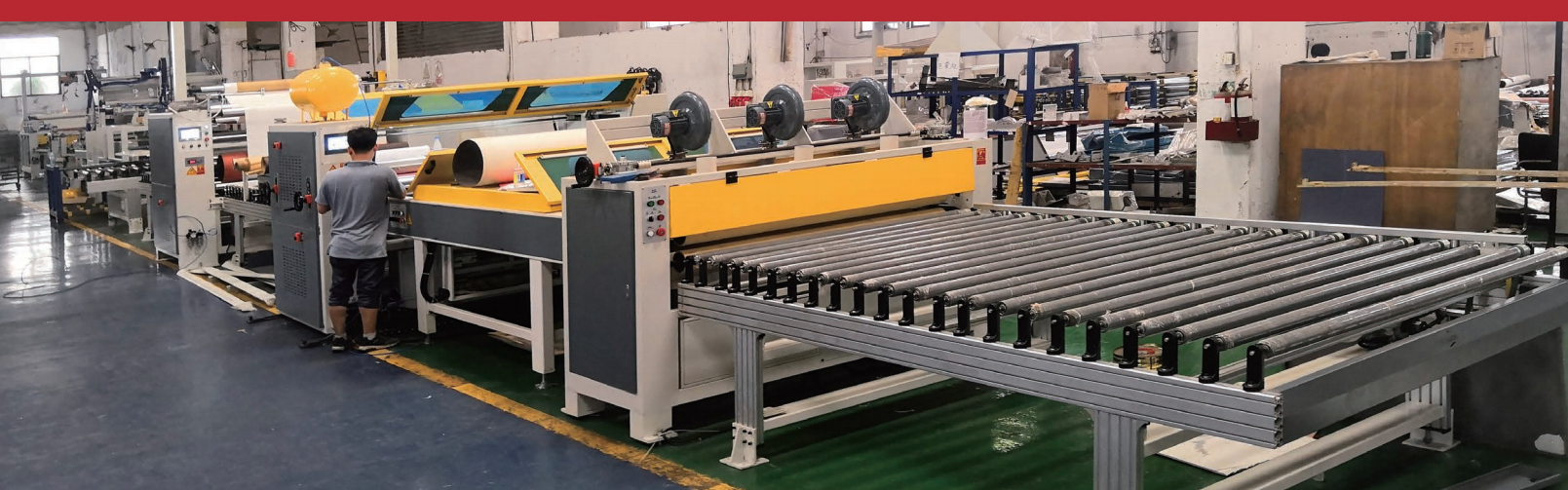PUR Film Lamination Production Line