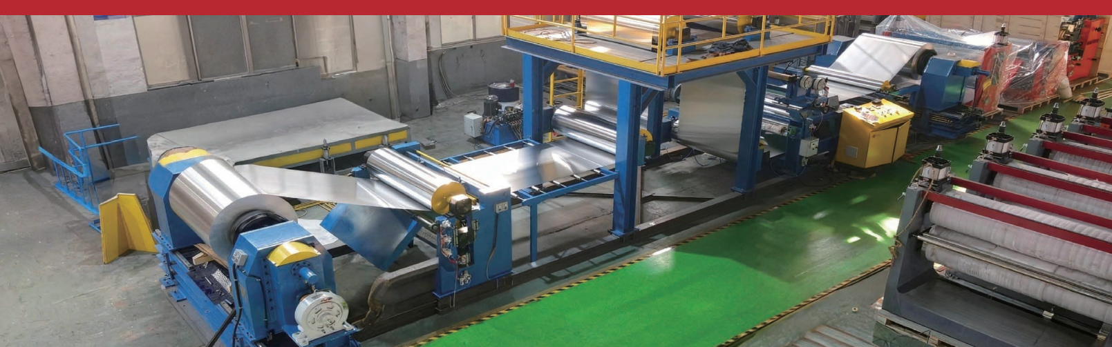 Rewinding Embossing Production Line