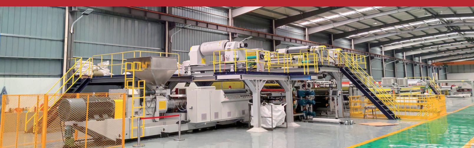 Steel Composite Panel(SCP)Production Line
